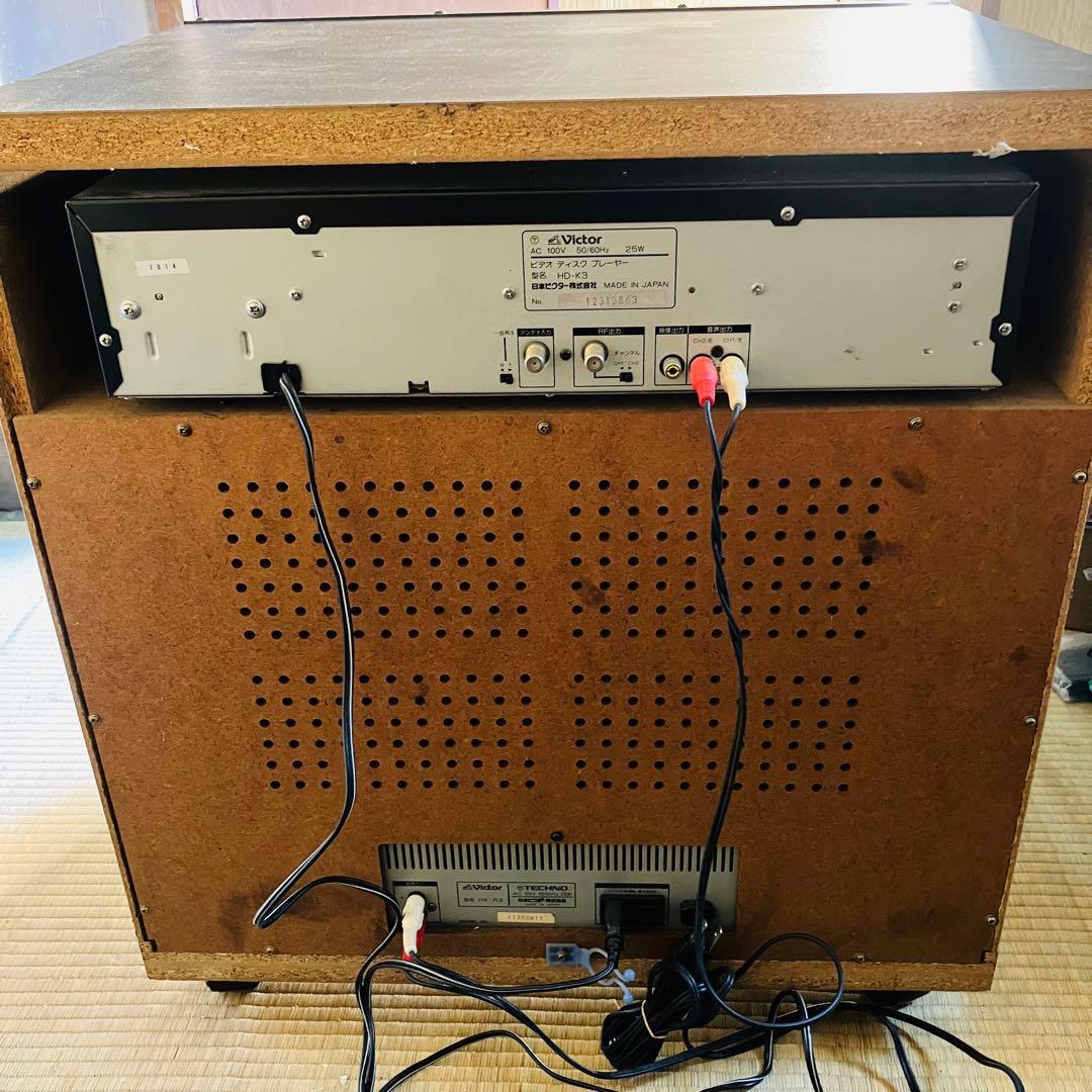 ビクター VHD カラオケシステム HD-K3 HK-R3