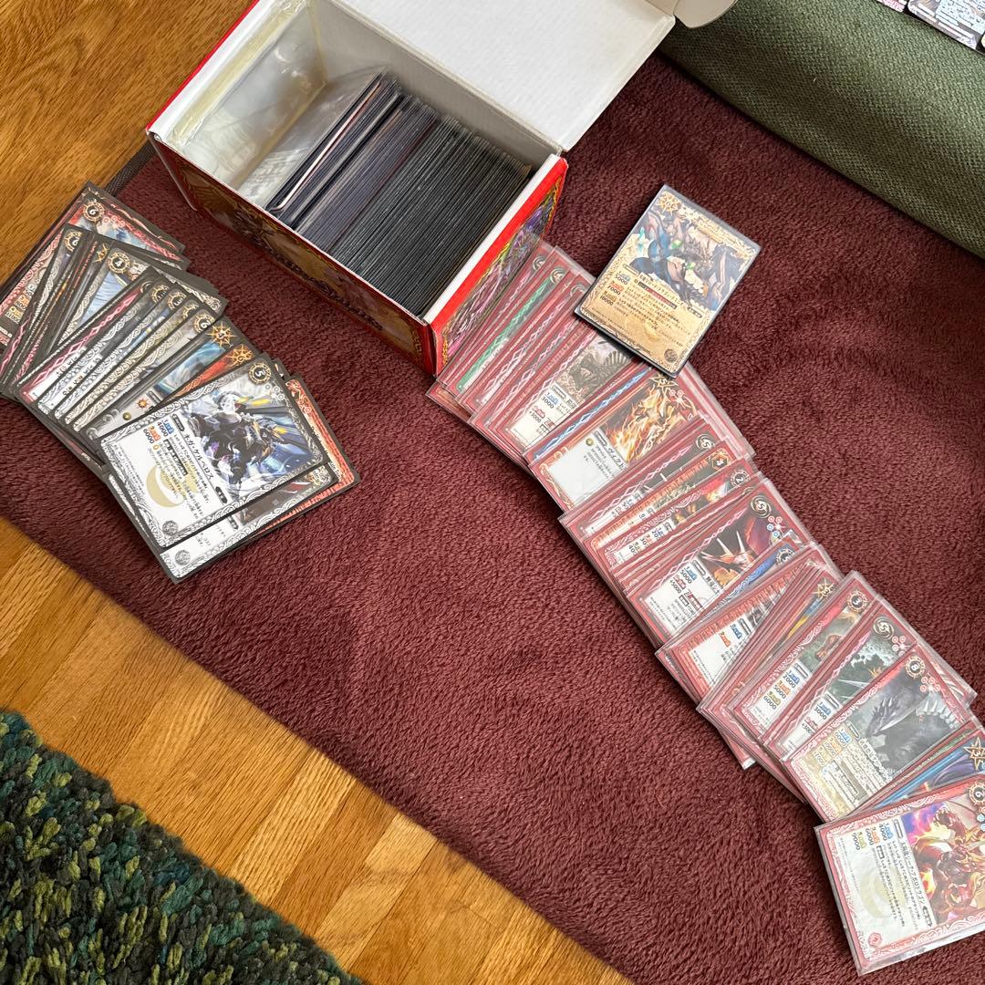 バトルスピリッツ引退品