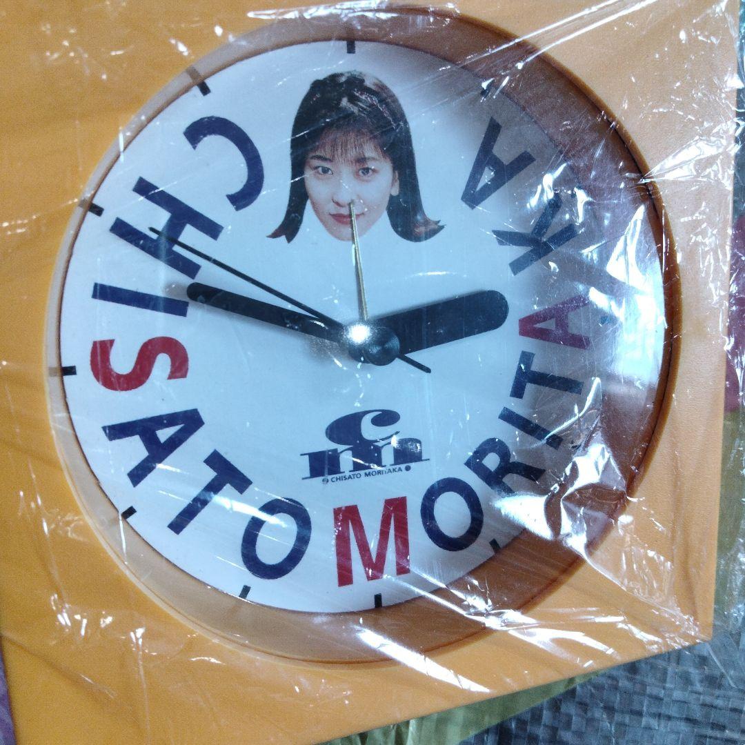 9 森高千里　新品未使用品　FCジュリア限定/目覚まし時計