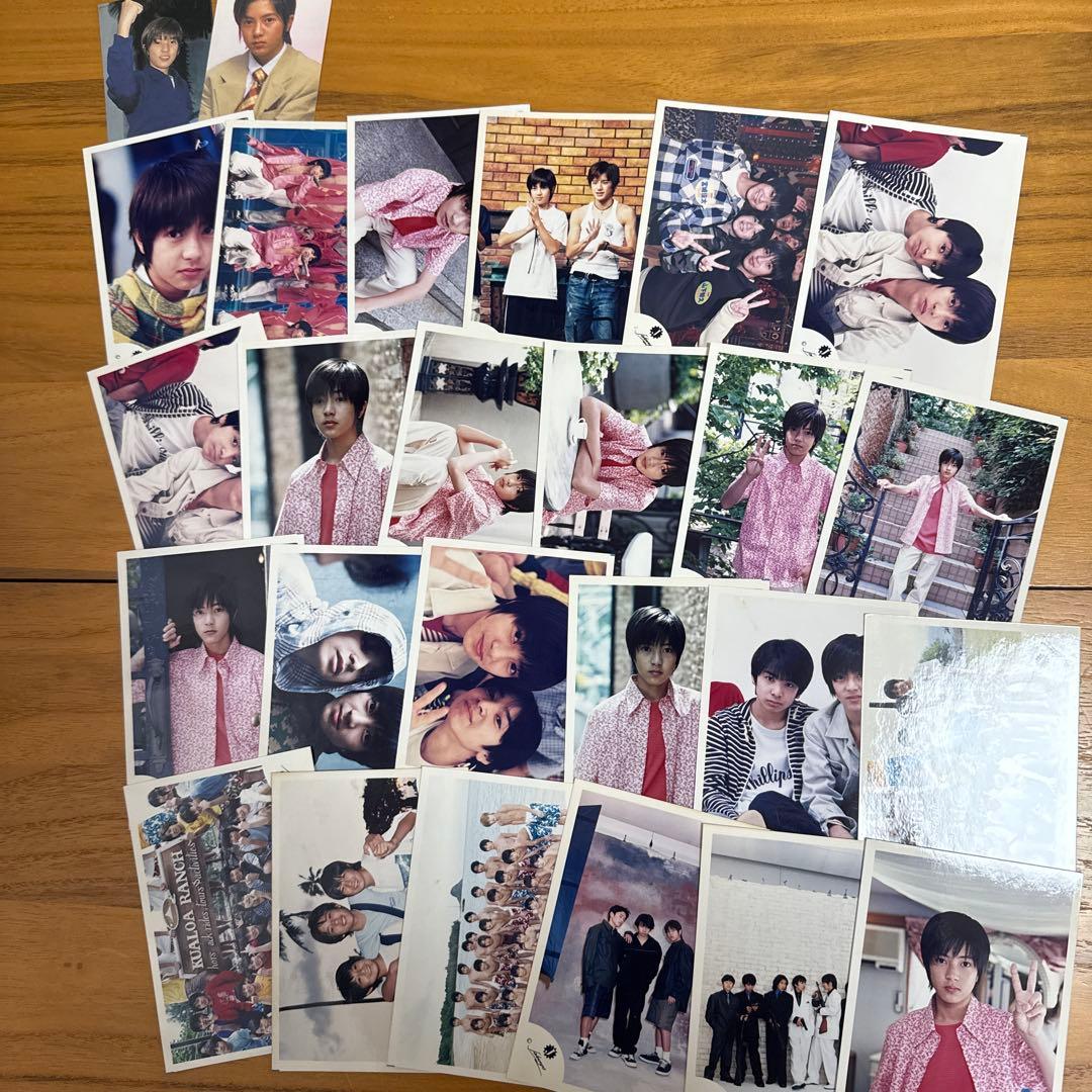 山下智久　幼少期　公式写真セット