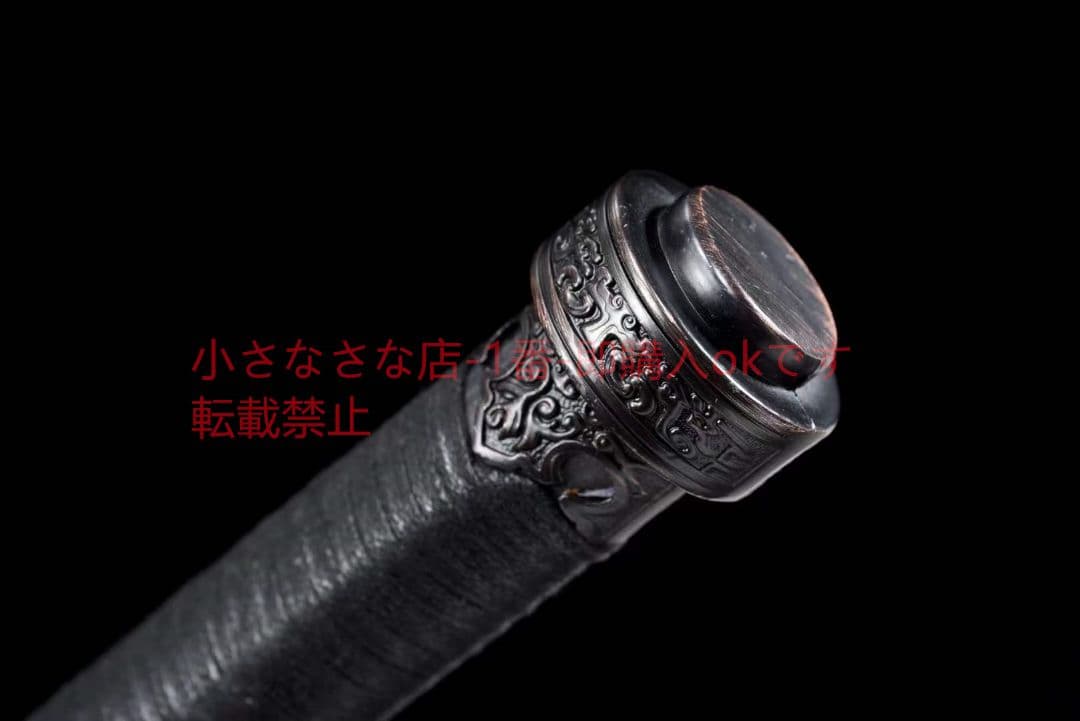 【手探り金校尉―竜騰虎躍】 古兵器 武具 刀装具 日本刀 模造刀 居合刀