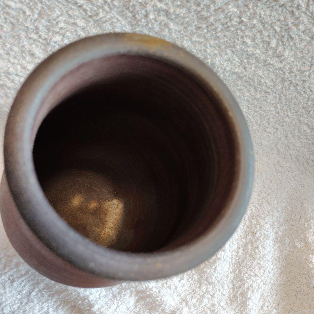 【新品未使用】備前焼　壺　花瓶