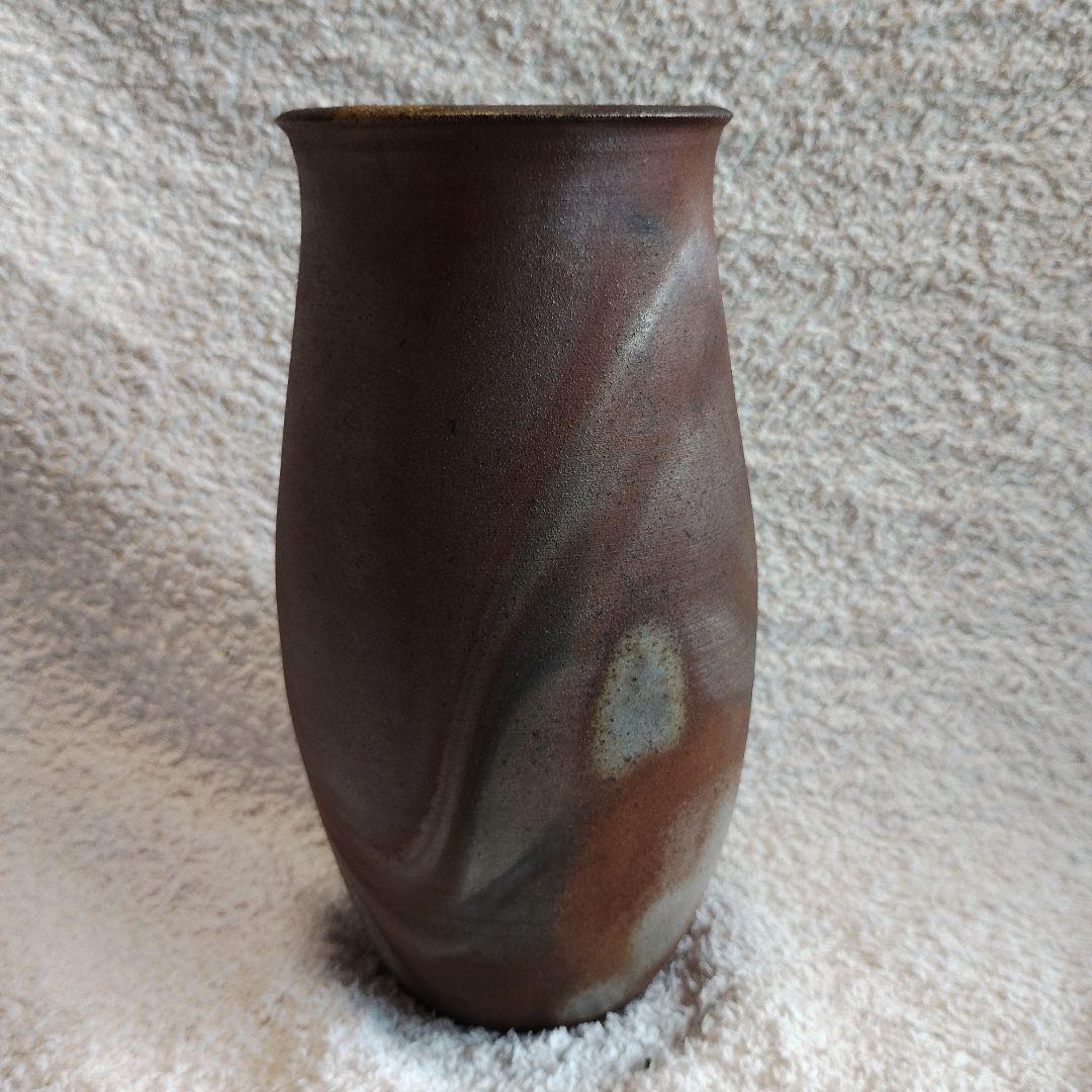 【新品未使用】備前焼　壺　花瓶