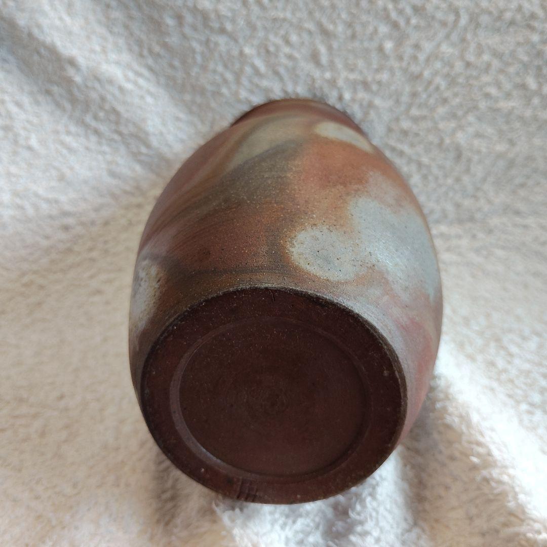 【新品未使用】備前焼　壺　花瓶