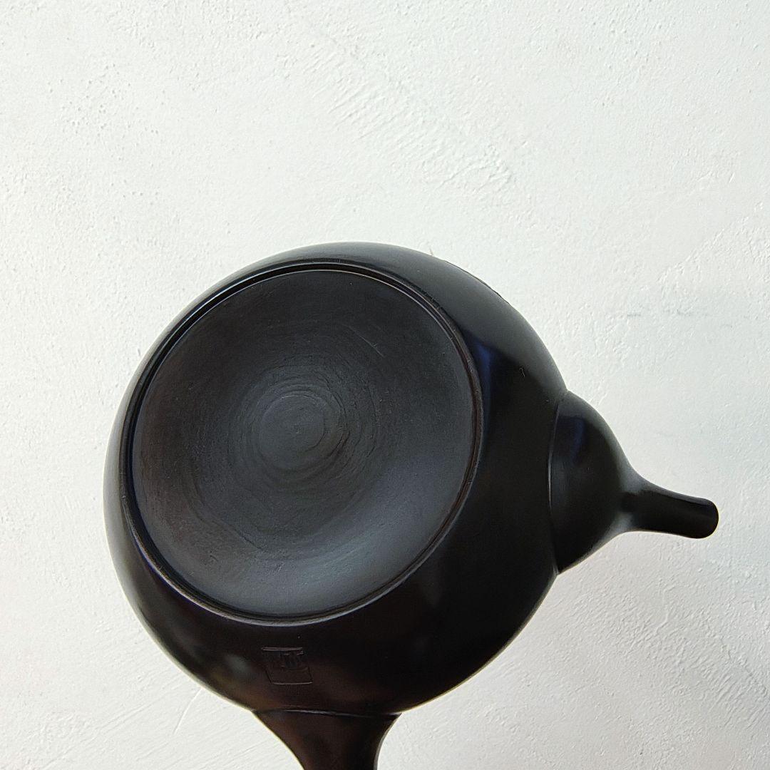 常滑焼【梅原玉堂】急須 茶注