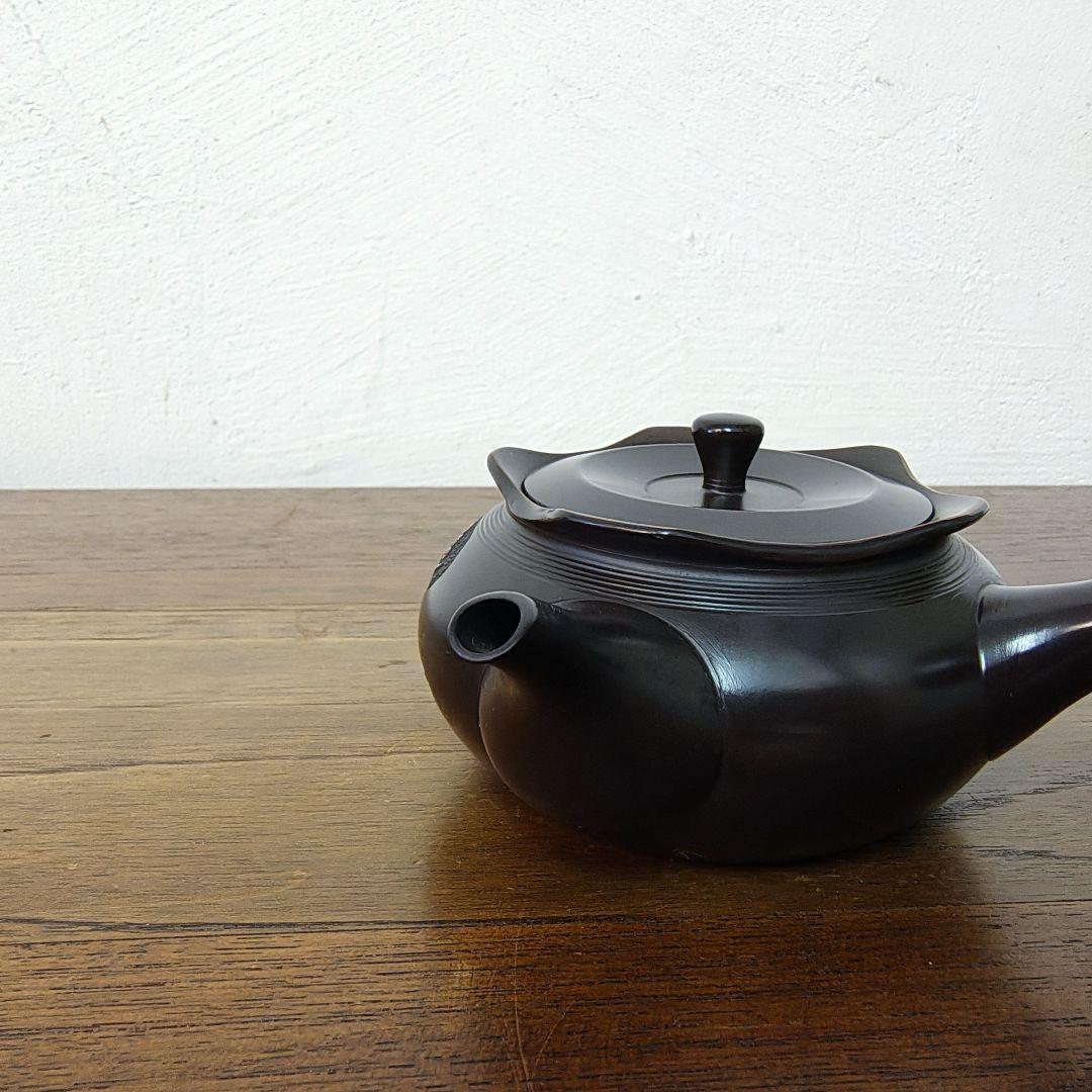 常滑焼【梅原玉堂】急須 茶注