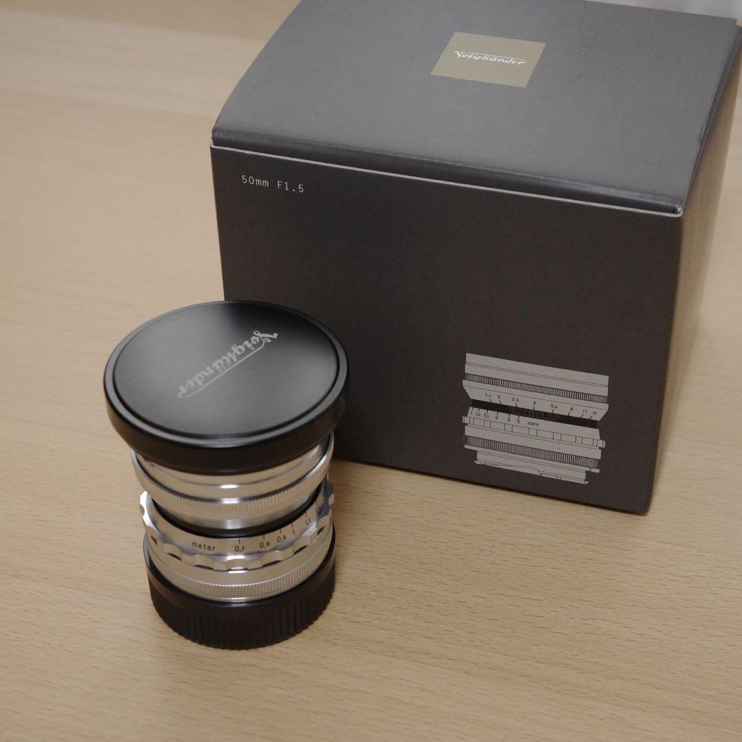 フォクトレンダー NOKTON 50mm F1.5 Aspherical VM