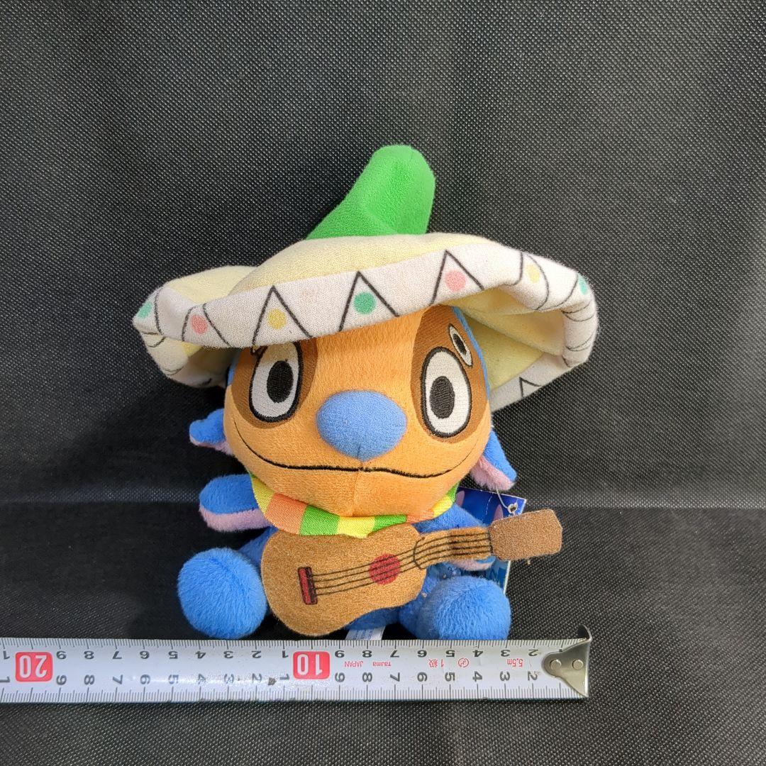 【希少】 スティッチ ジャンバ 博士 メキシコ ぬいぐるみ