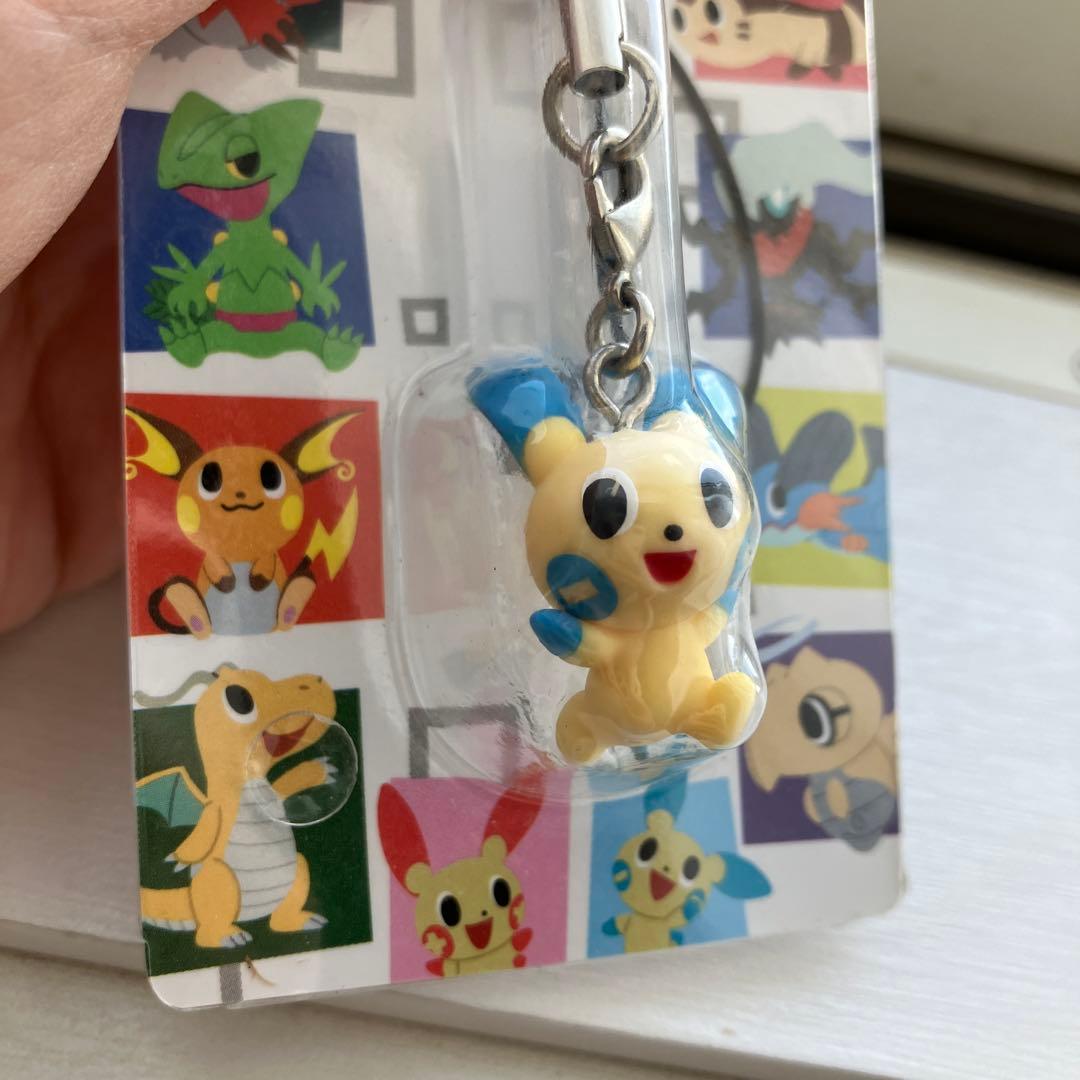 激　レア品　ポケモンタイム　ストラップ pokemon time マイナン
