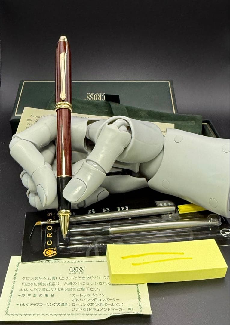 CROSS ローラーボール タウンゼント シエナラッカー