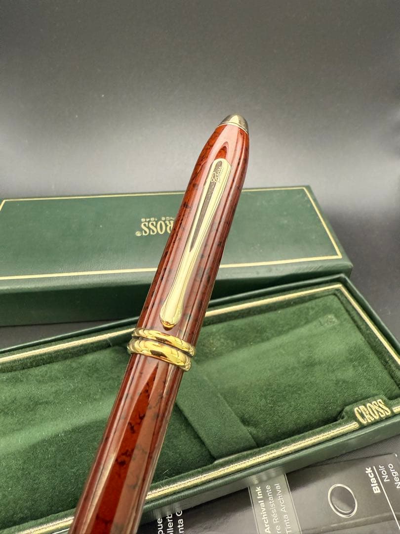 CROSS ローラーボール タウンゼント シエナラッカー