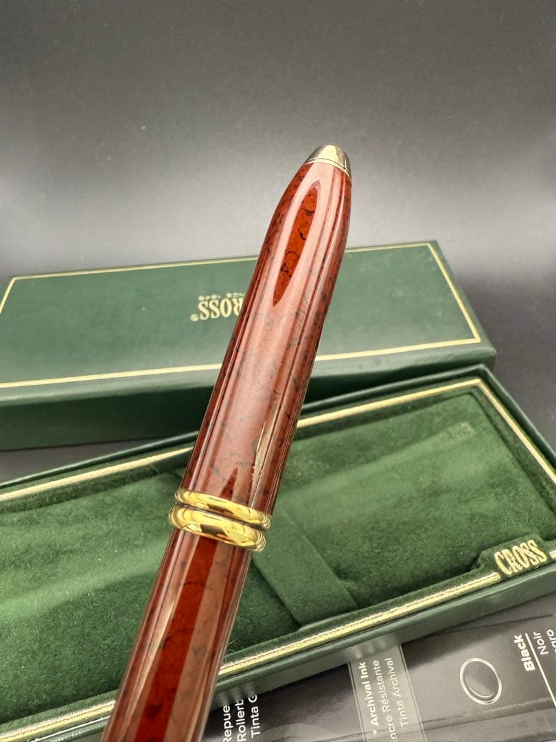 CROSS ローラーボール タウンゼント シエナラッカー