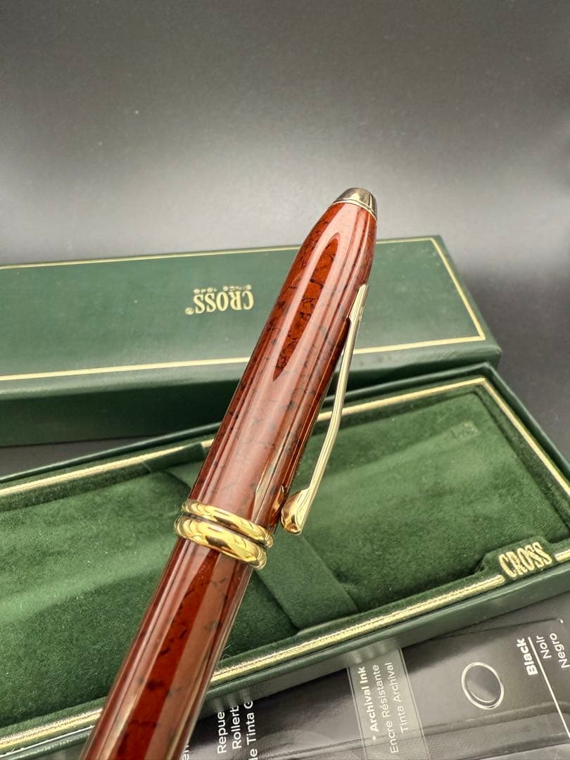 CROSS ローラーボール タウンゼント シエナラッカー