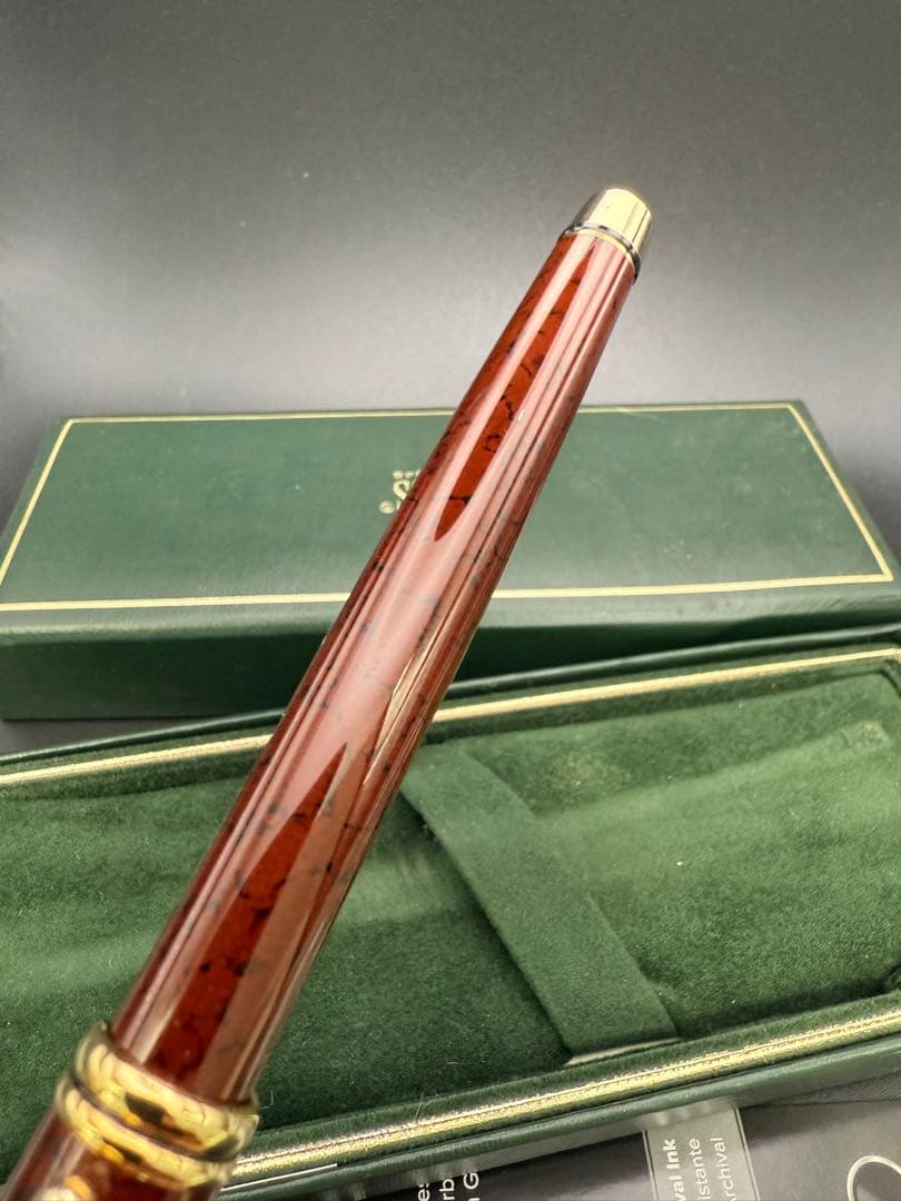 CROSS ローラーボール タウンゼント シエナラッカー