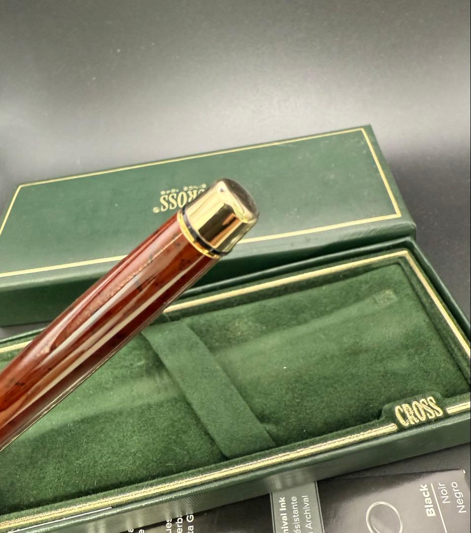 CROSS ローラーボール タウンゼント シエナラッカー