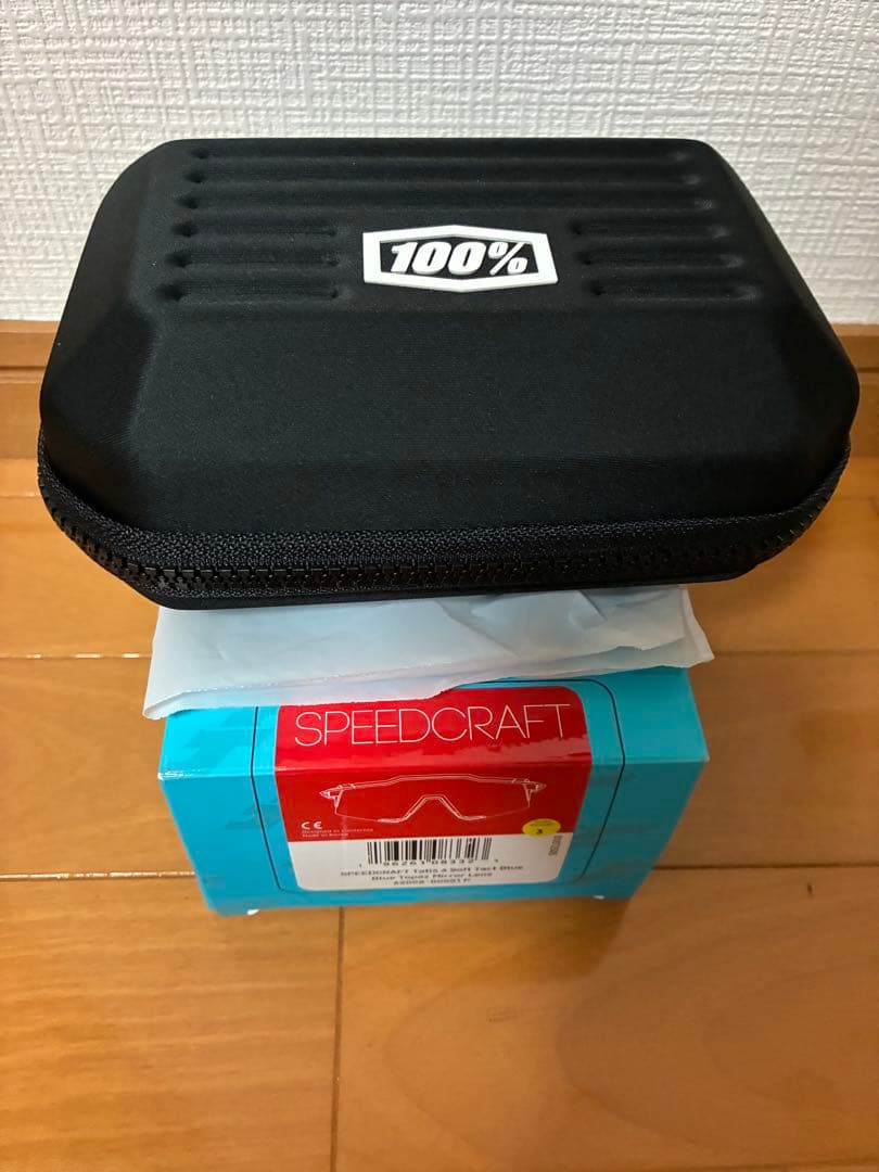 【本日限定】100% Speedcraft サングラス タティスJr. モデル