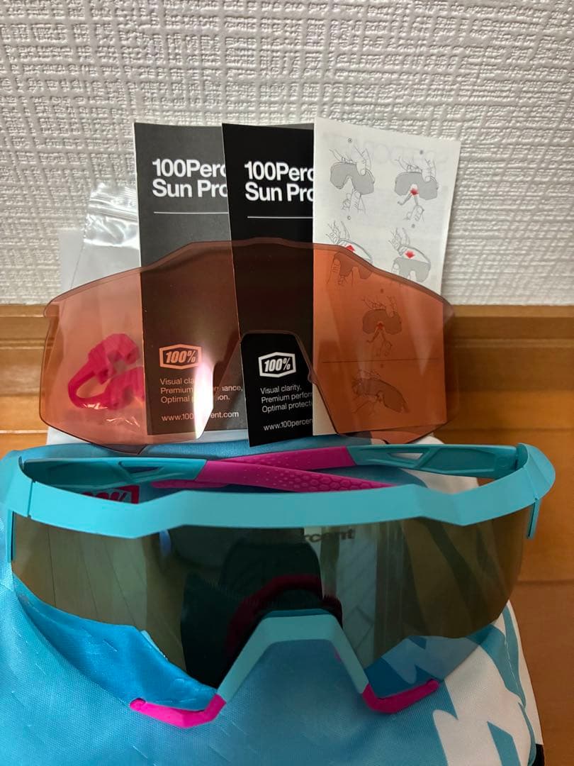 【本日限定】100% Speedcraft サングラス タティスJr. モデル