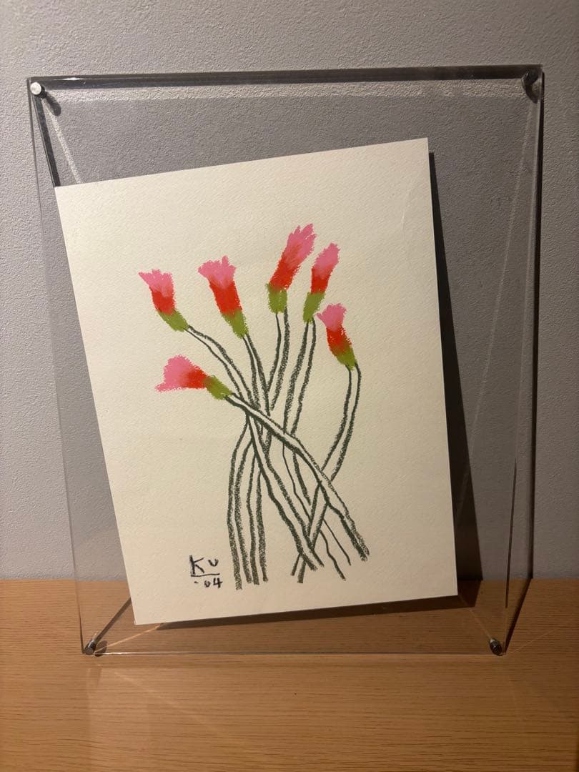 黒田征太郎　クレヨン画