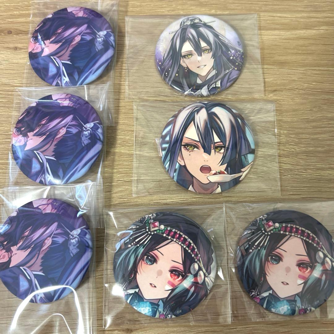 マツリカの炯 燕來 ナーヤ 缶バッジ