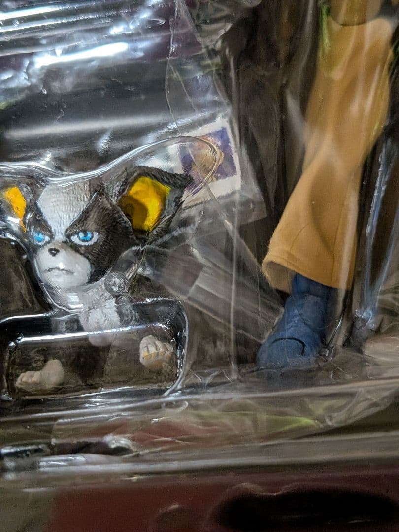 超像可動 ジョジョの奇妙な冒険 第三部 17.ジョセフ・ジョースター＆イギー …