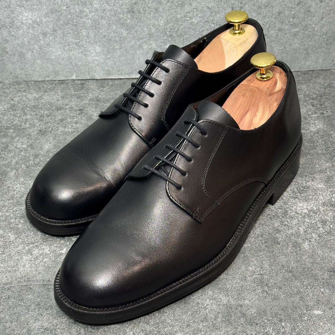 【新品】 クレマン プレーントゥ 42 27cm ドレスシューズ ビジネス