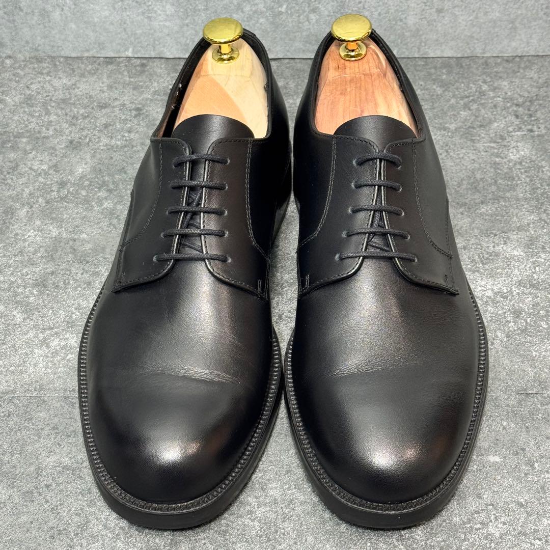 【新品】 クレマン プレーントゥ 42 27cm ドレスシューズ ビジネス