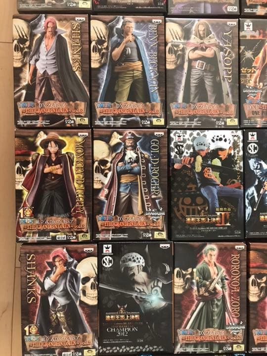 第四弾　ONE PIECE 34個セット　未開封