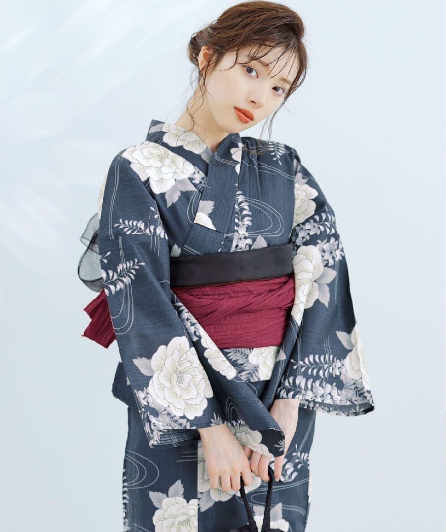 Dita 浴衣 凪の藤ながれ【完売品】