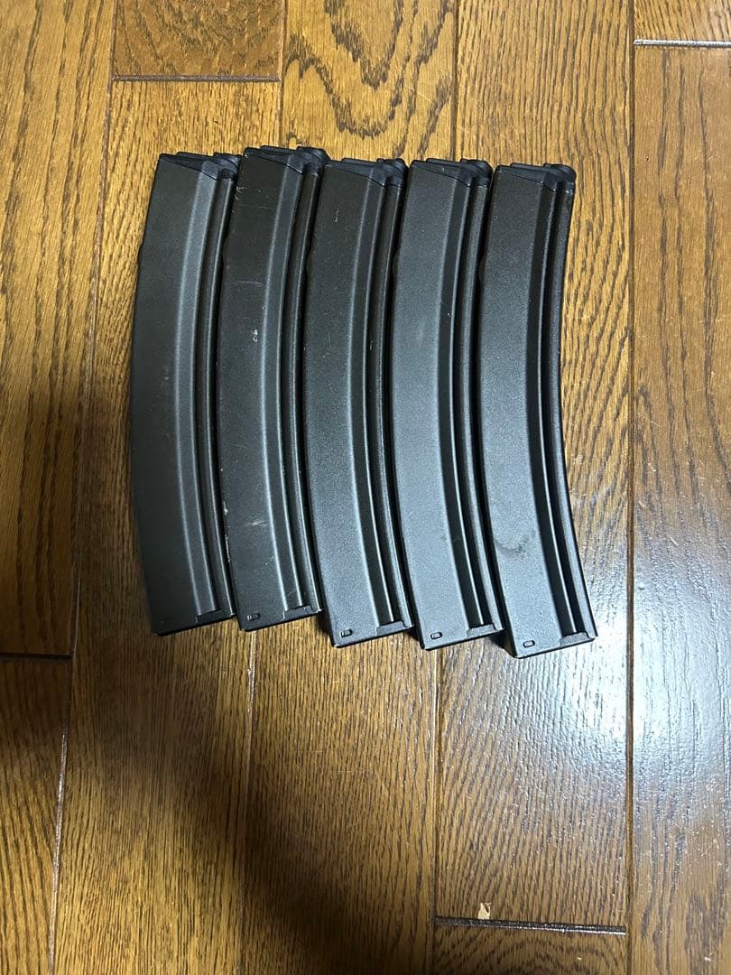 東京マルイ 次世代MP5SD6マガジン5本付き