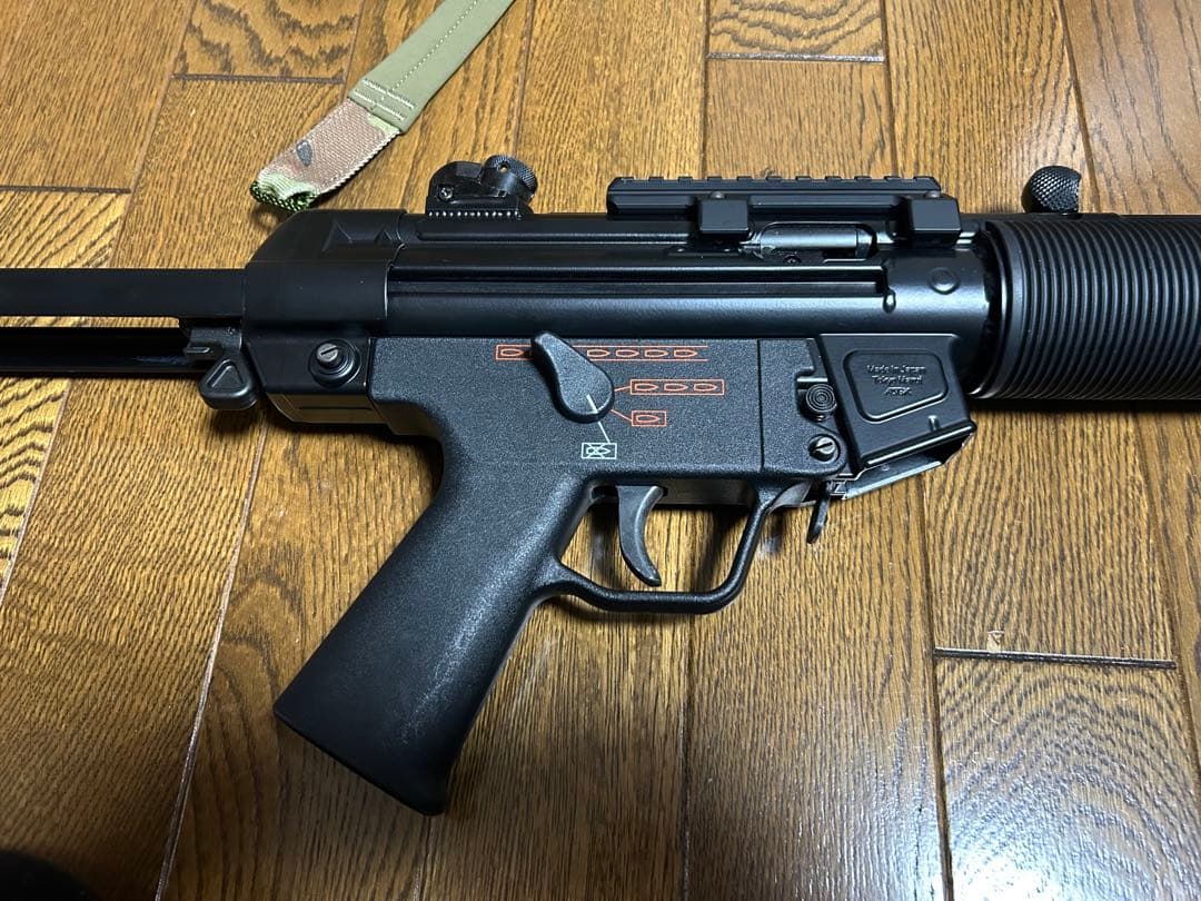 東京マルイ 次世代MP5SD6マガジン5本付き