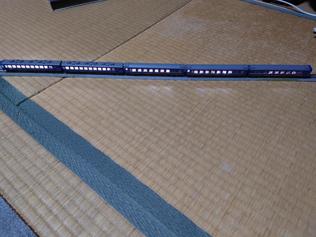 TOMIX 12系14，15系だいせん　DD51　米子運転所