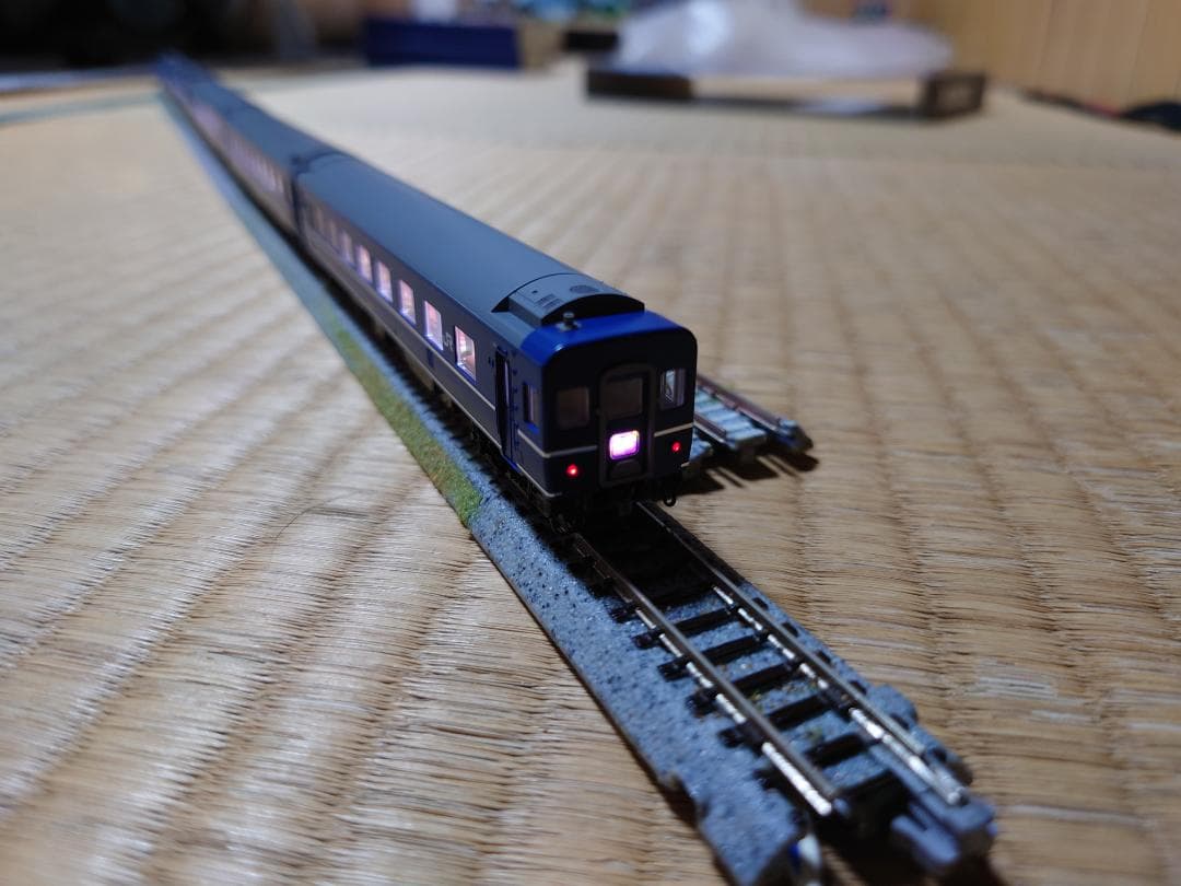 TOMIX 12系14，15系だいせん　DD51　米子運転所