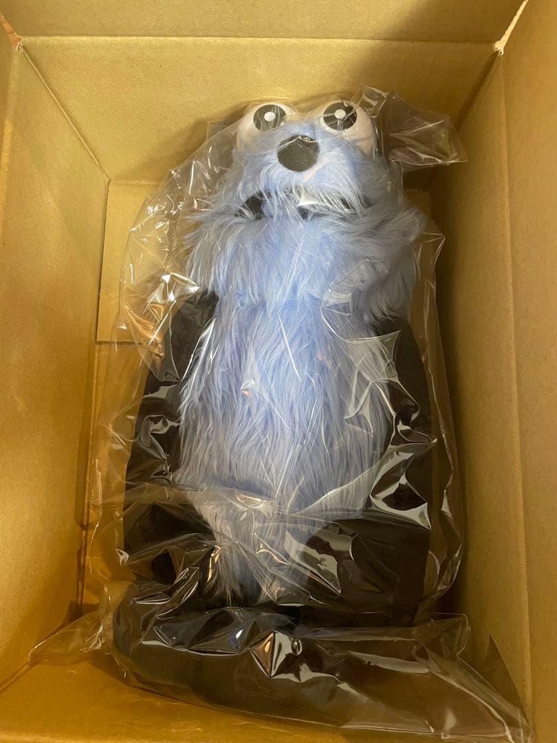 【新品未開封】【送料込み】【即日発送可】パペットスンスン公式ぬいぐるみ