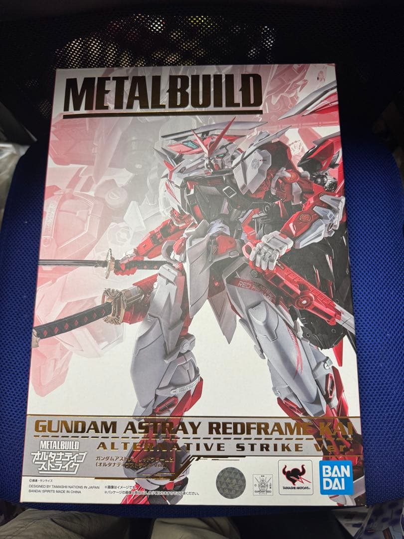 メタルビルド アストレイレッドフレーム改　オルタナティブver