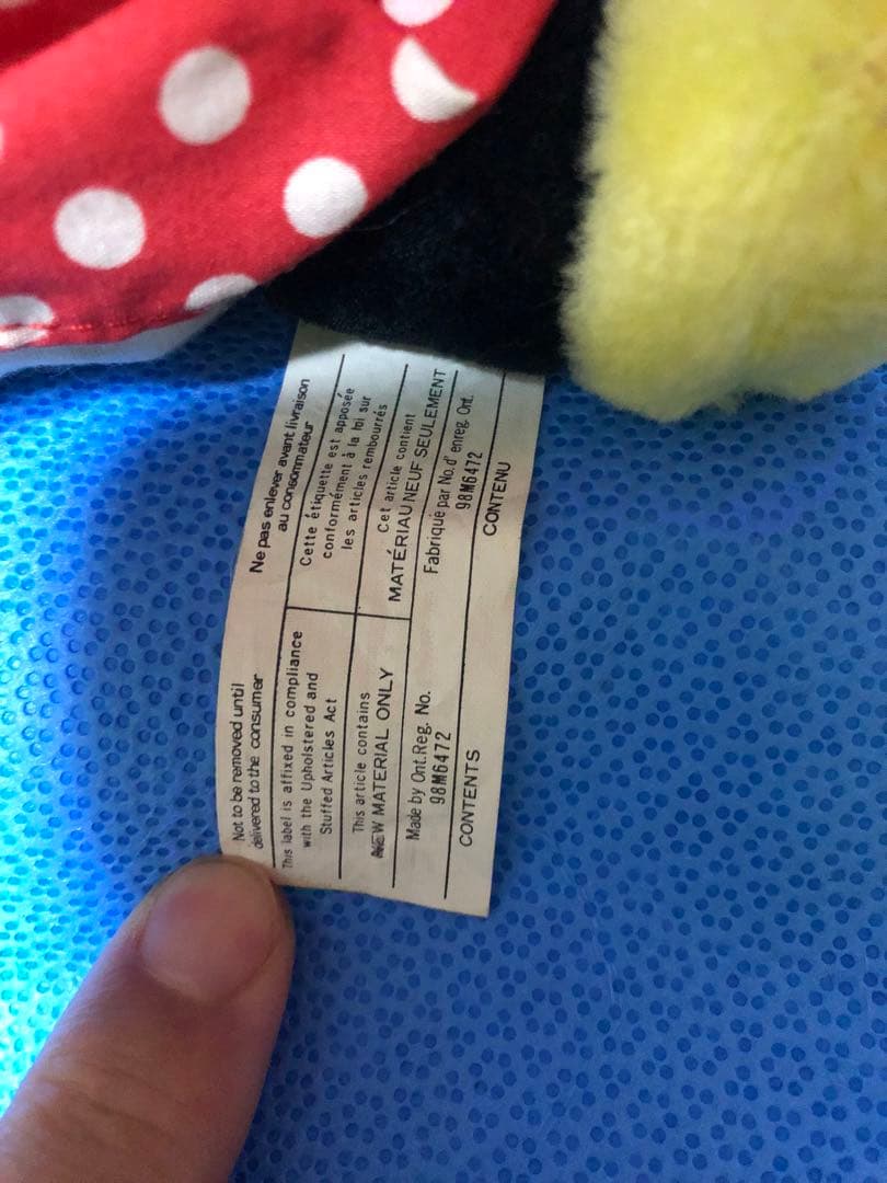 CANASA社 スリランカ製　レトロ　レア　昭和　ミッキー＆ミニー