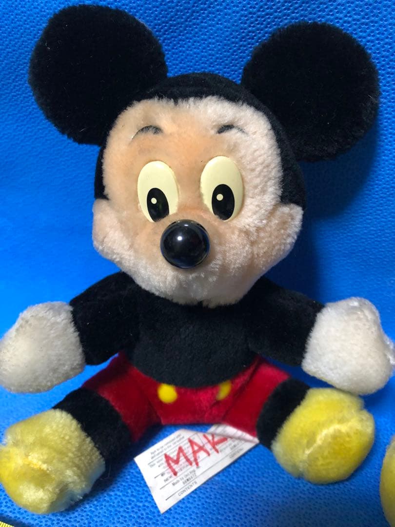 CANASA社 スリランカ製　レトロ　レア　昭和　ミッキー＆ミニー