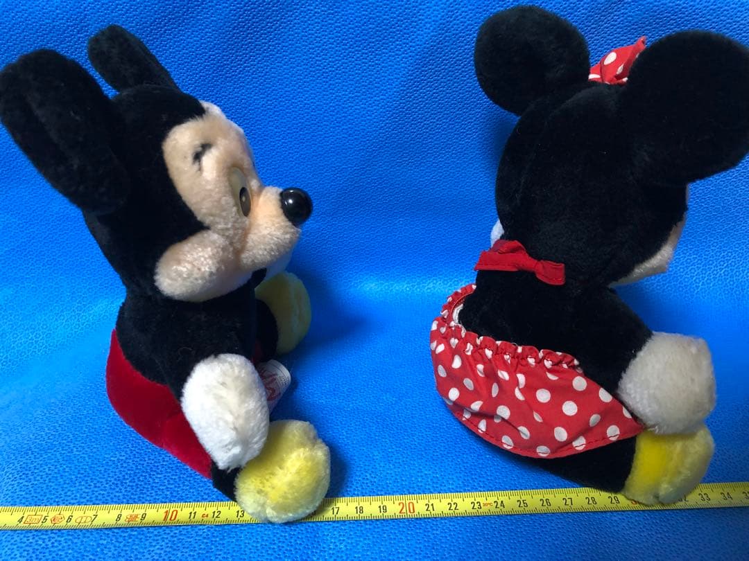 CANASA社 スリランカ製　レトロ　レア　昭和　ミッキー＆ミニー