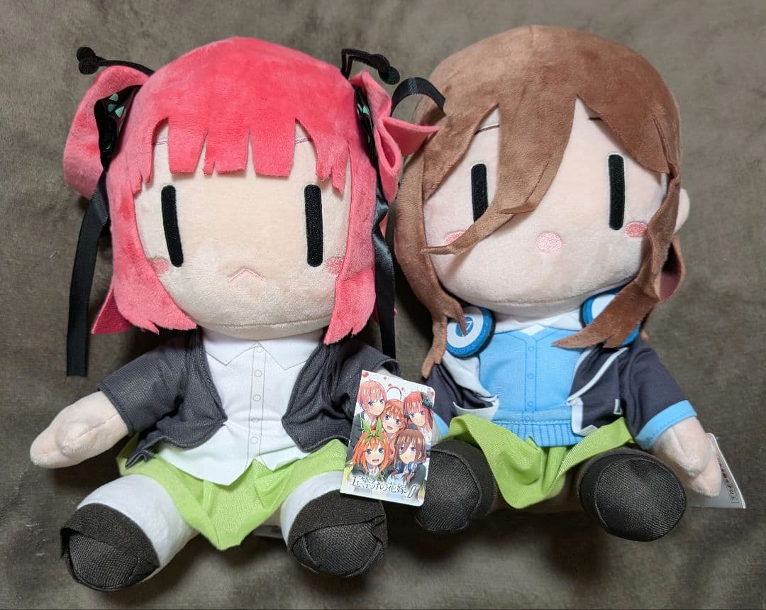 五等分の花嫁　ぬいぐるみ/フィギュア/タオルケット/タペストリー　プライズ