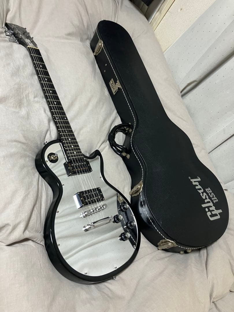 Gibson Les Paulニューセンチュリー　ストラップ&純正ハードケース付