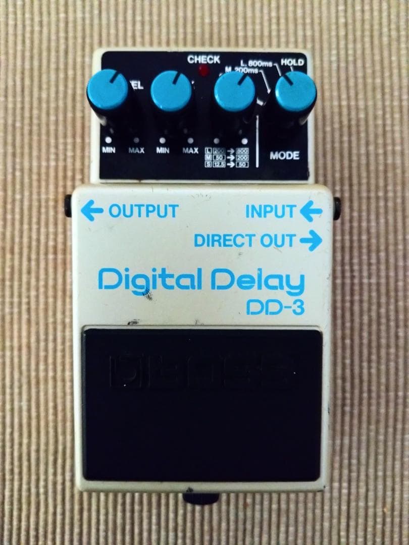 【日本製★初期型】BOSS DD-3 青ラベル デジタルディレイ