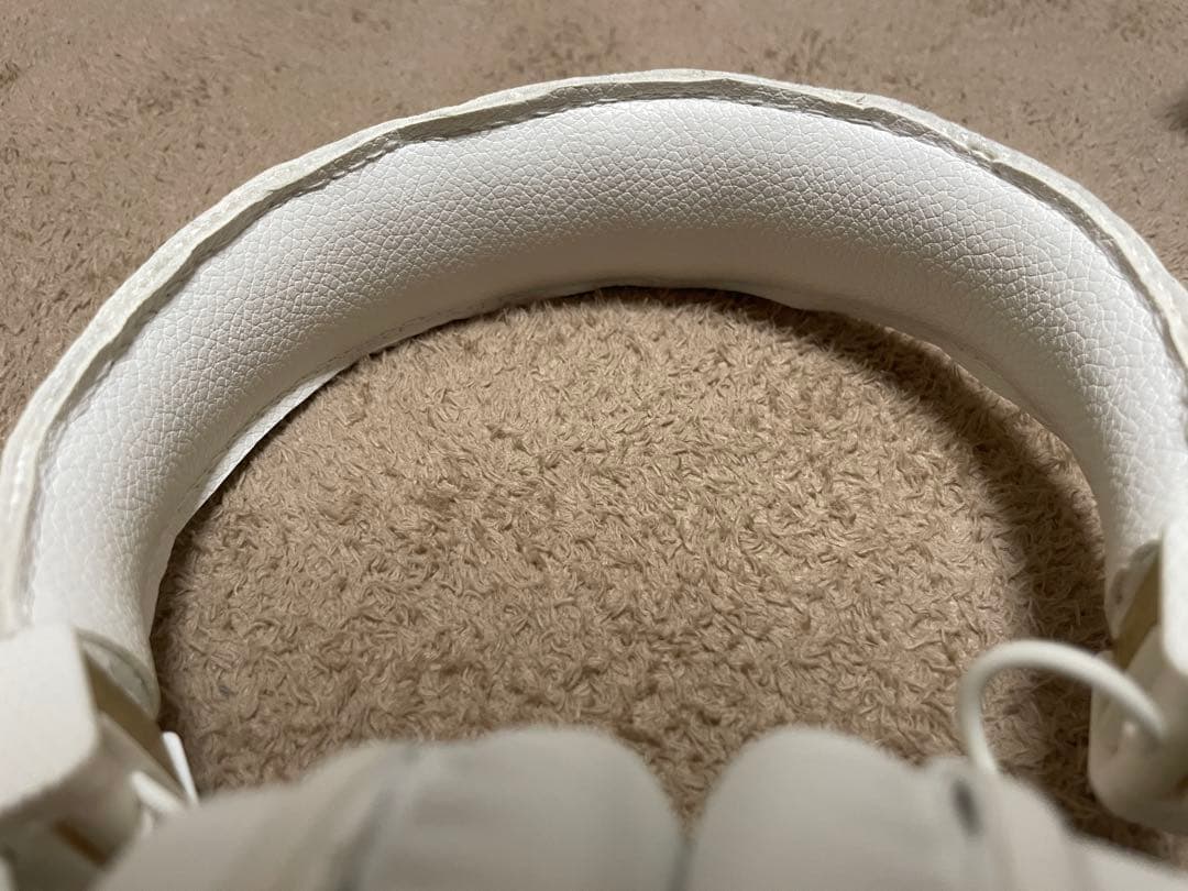 Marshall MajorⅡ ヘッドホン白ホワイト マーシャル ヘッドフォン