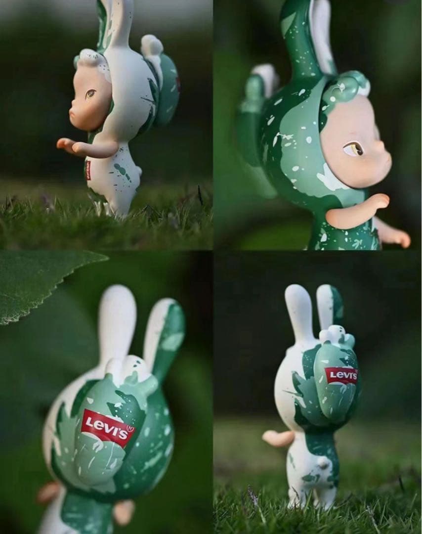SooyaStudio x Levi’s Ban フィギュア
