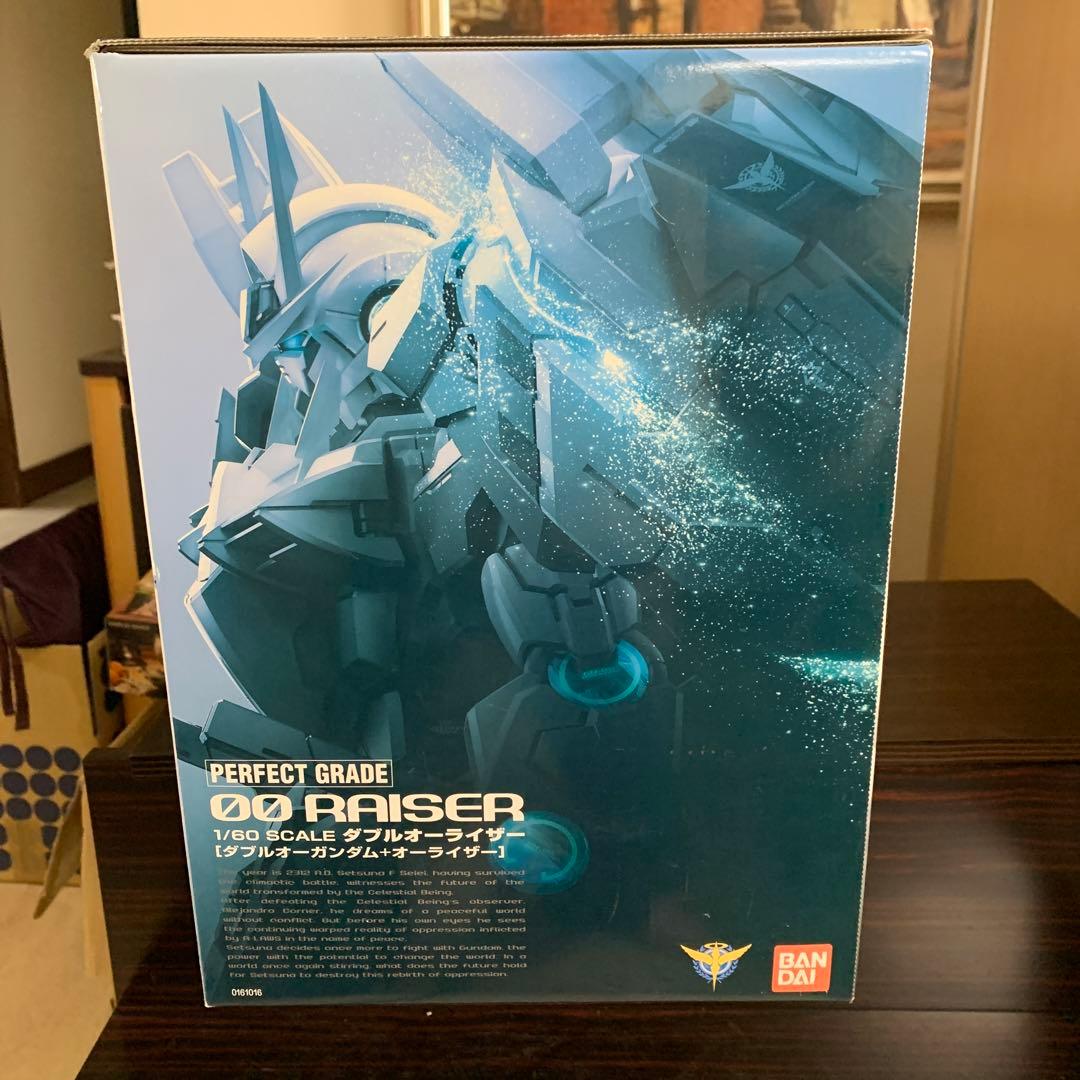 ロボット BANDAI 1/60 PERFECT GRADE 00 RAISER