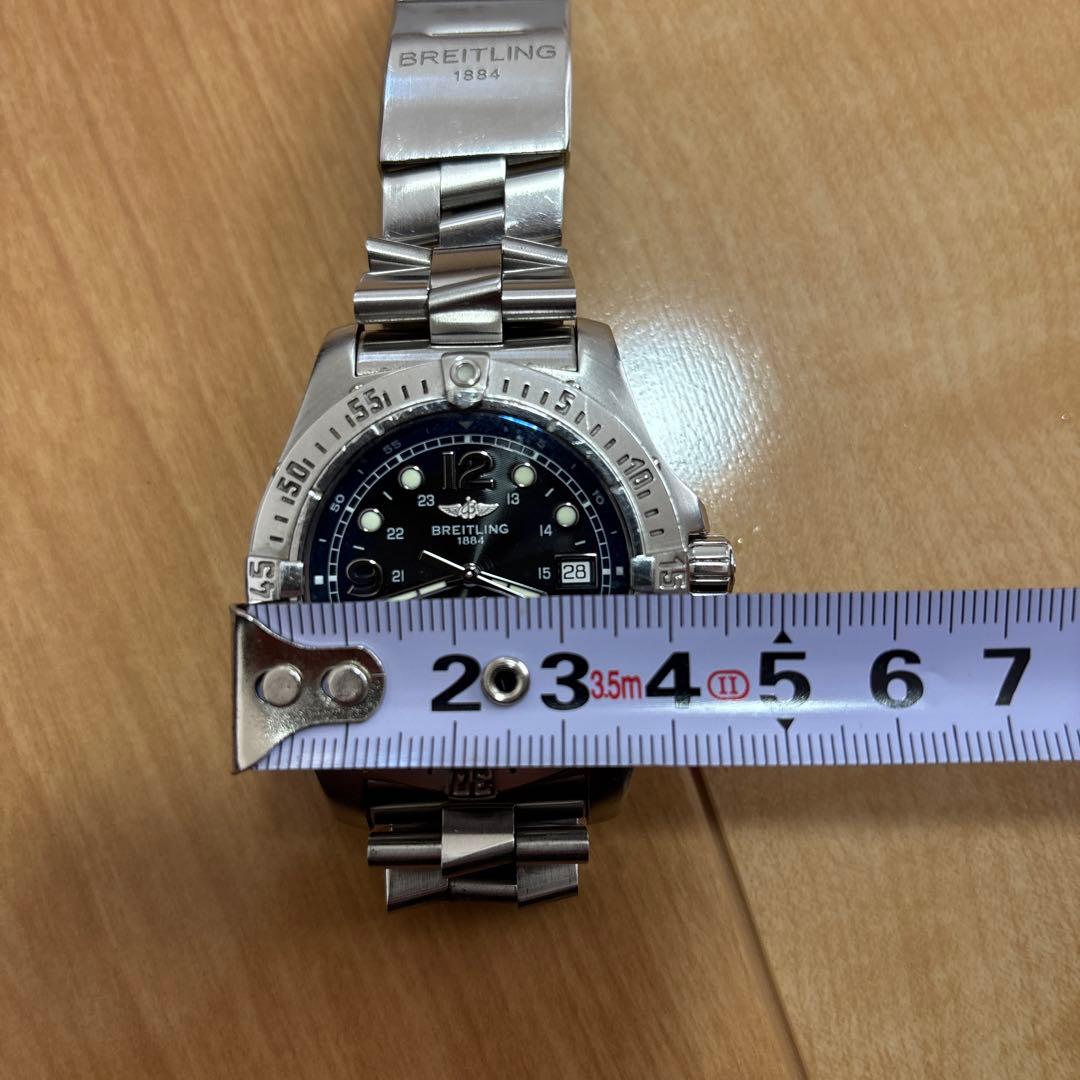 rnshw様　ブライトリング　スーパーオーシャン スティールフィッシュ