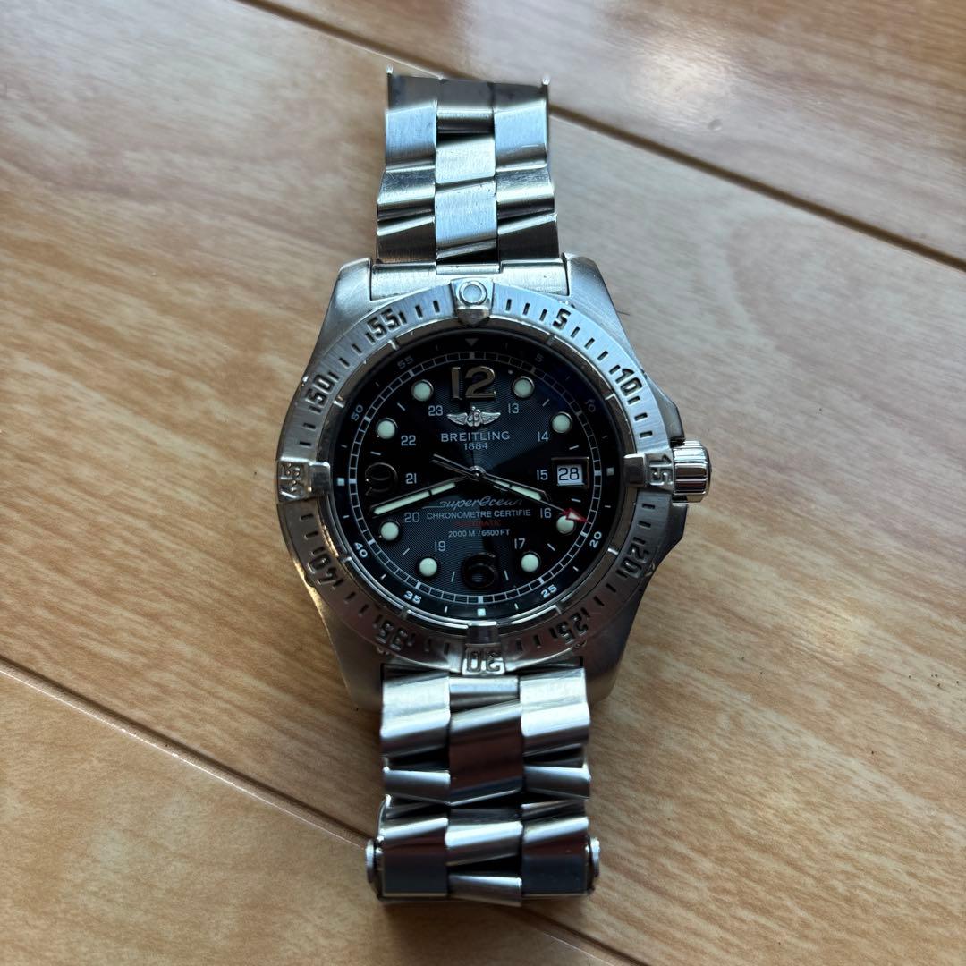 rnshw様　ブライトリング　スーパーオーシャン スティールフィッシュ