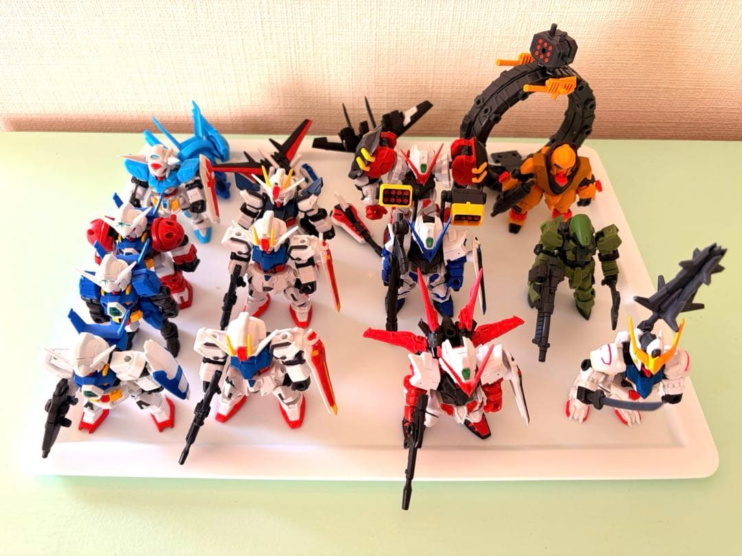 【60体まとめ売り】モビルスーツアンサンブル