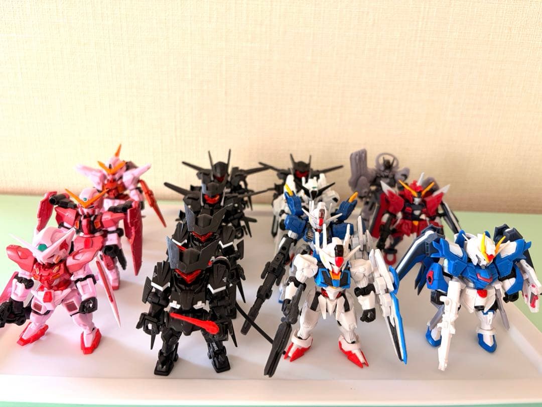 【60体まとめ売り】モビルスーツアンサンブル