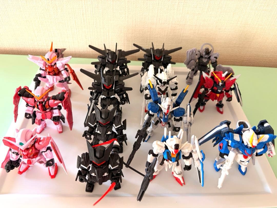 【60体まとめ売り】モビルスーツアンサンブル