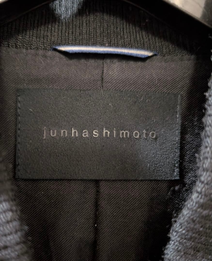 junhashimoto レザー MA-1 wjk akm backlash