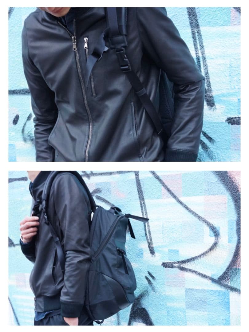 junhashimoto レザー MA-1 wjk akm backlash